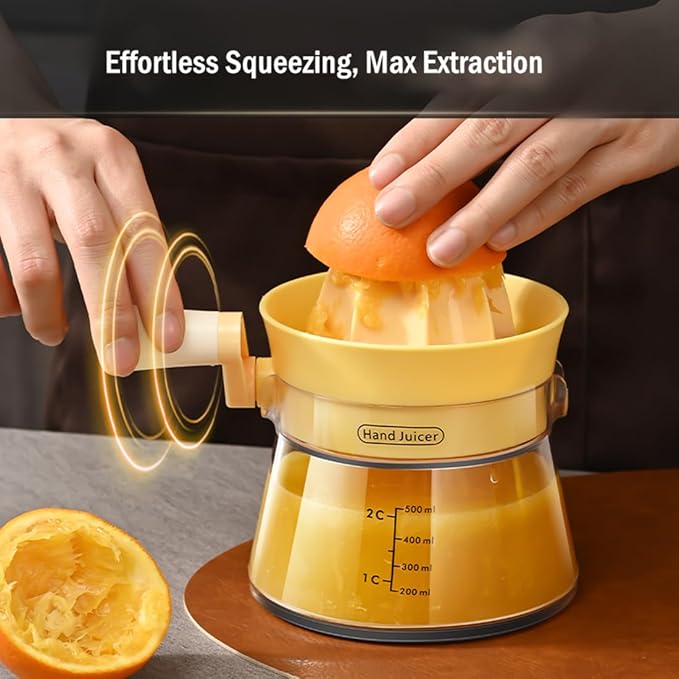 Portable Multi-functional Citrus Juicer