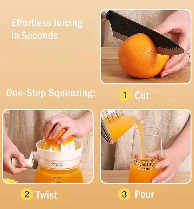 Portable Multi-functional Citrus Juicer