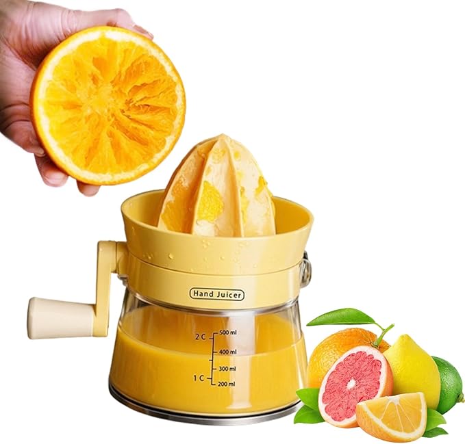 Portable Multi-functional Citrus Juicer