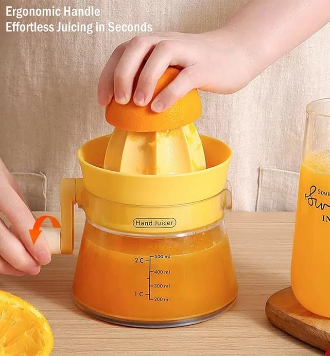 Portable Multi-functional Citrus Juicer