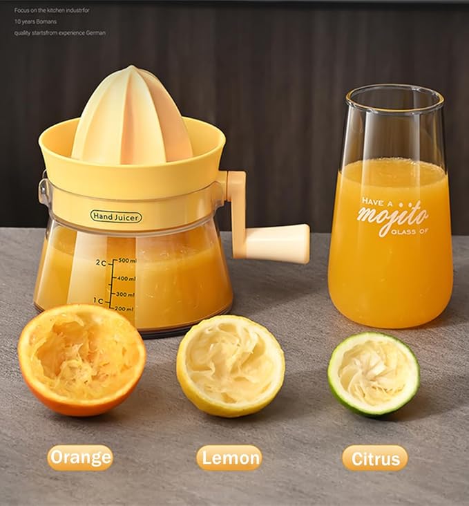 Portable Multi-functional Citrus Juicer