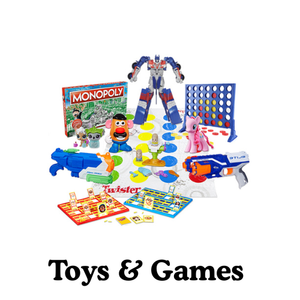 Toys and games