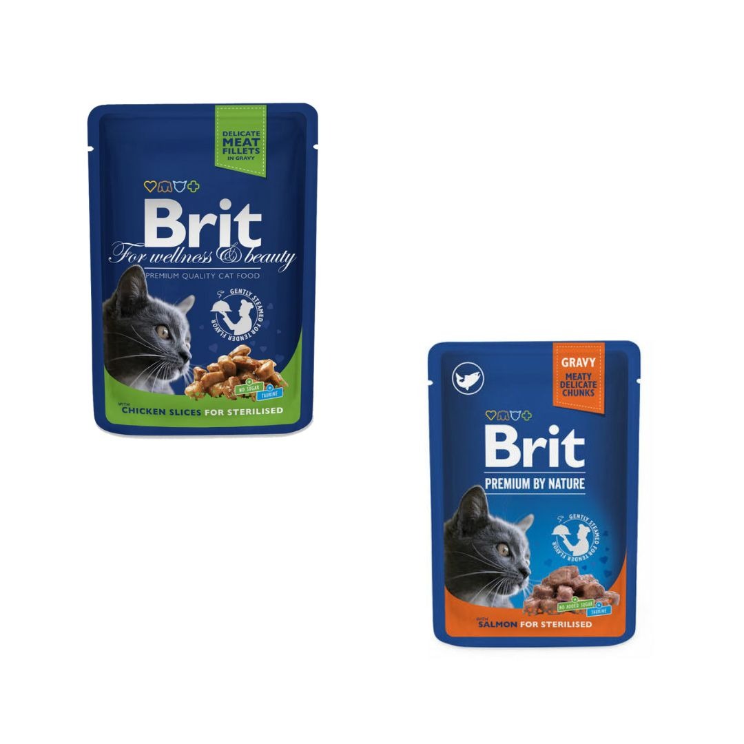 Brit Premium Cat Pouches