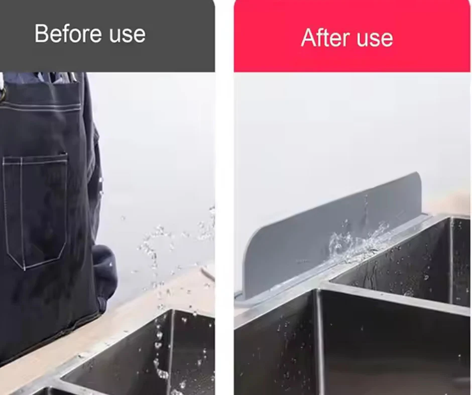 Silicone Sink Splash Guard