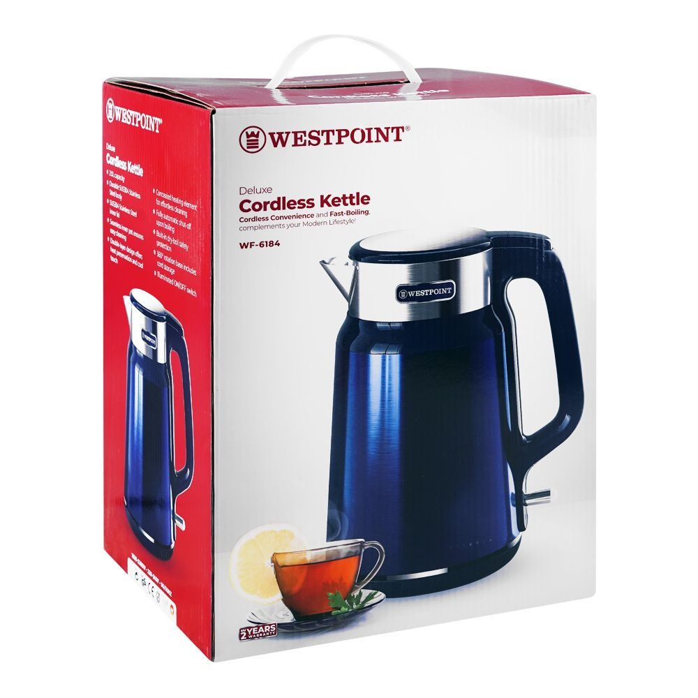 West Point Deluxe Cordless Kettle