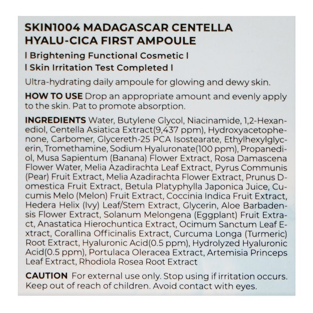 Centella Hyalu-Cica Serum