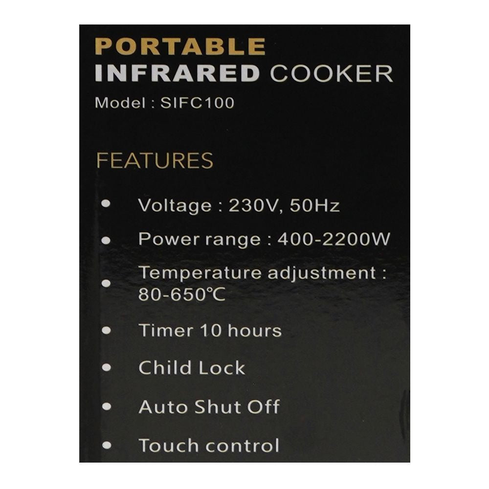 3stone Portable Hot Plate