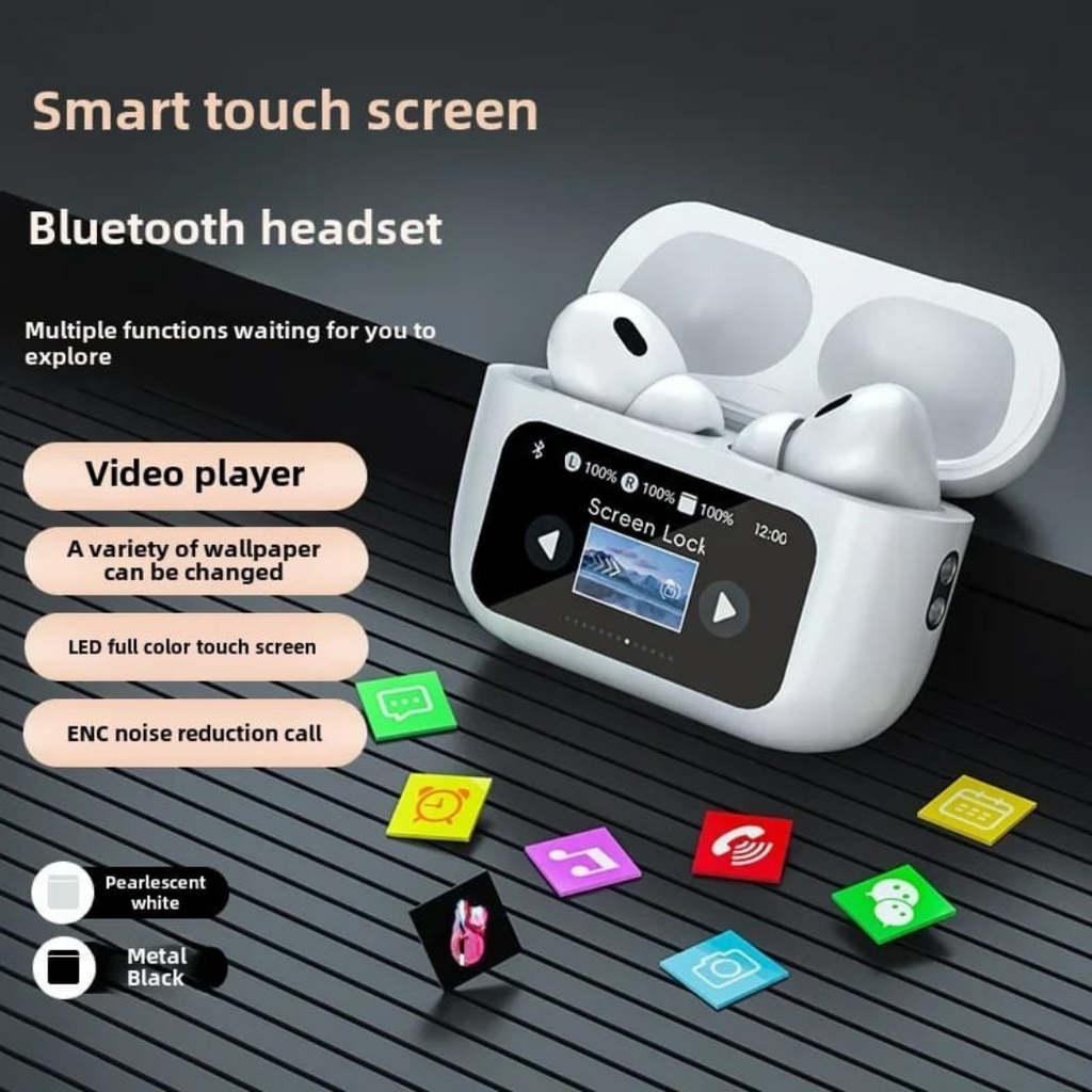 Wireless Earphone With Display