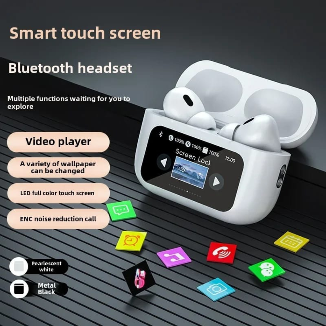 Wireless Earphone With Display