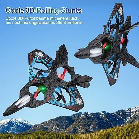 RC Stunt Plane