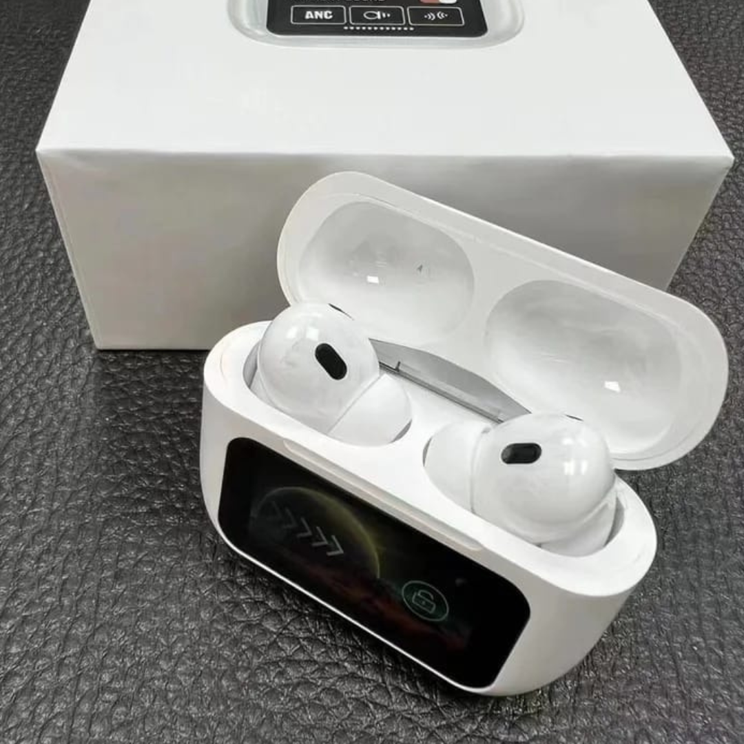 Wireless Earphone With Display