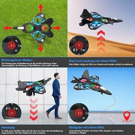 RC Stunt Plane