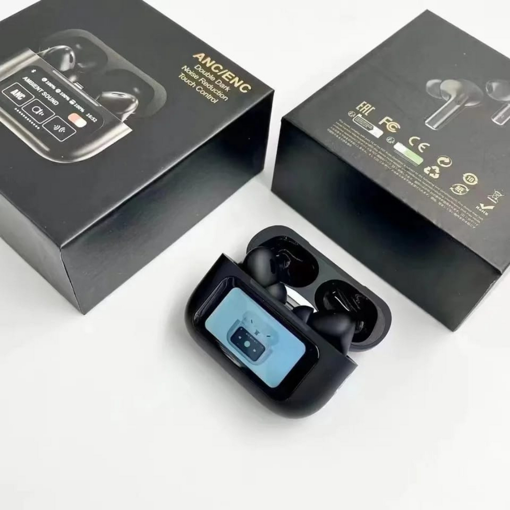 Wireless Earphone With Display