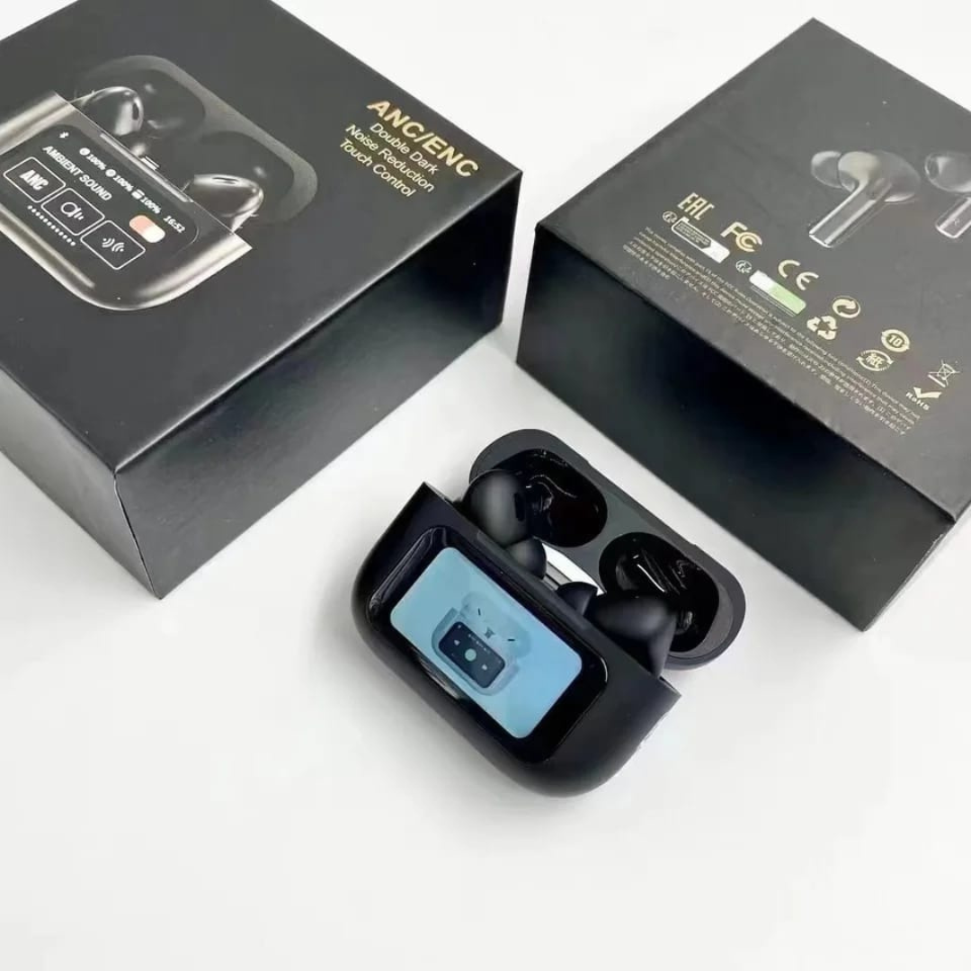 Wireless Earphone With Display