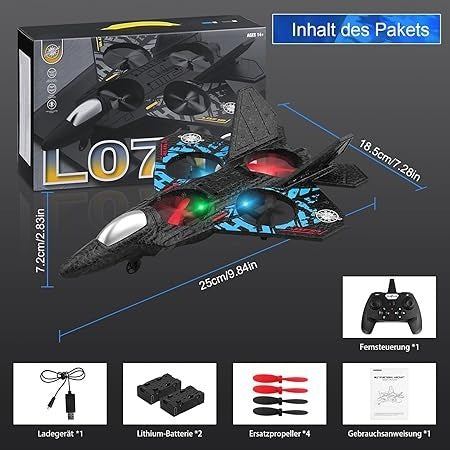 RC Stunt Plane