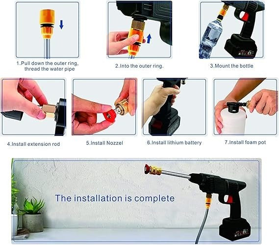 Car Pressure Washer